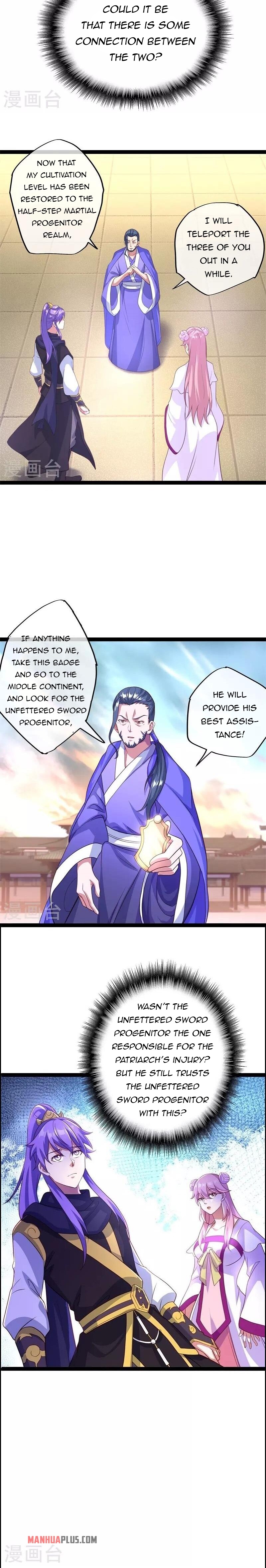 Peerless Battle Spirit Chapter 383 - 16
