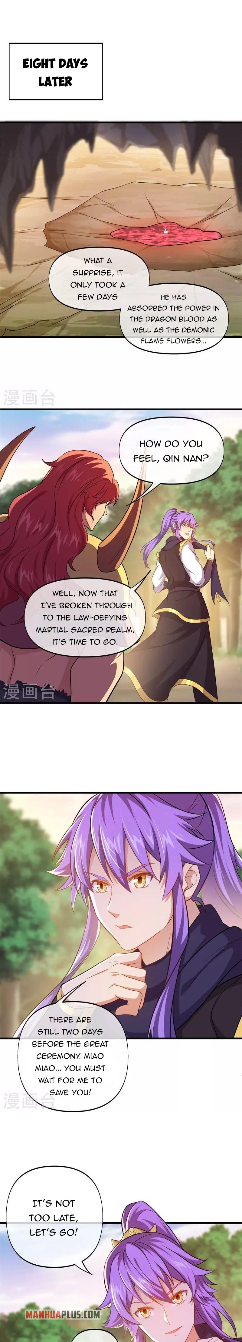 Peerless Battle Spirit Chapter 388 - 2