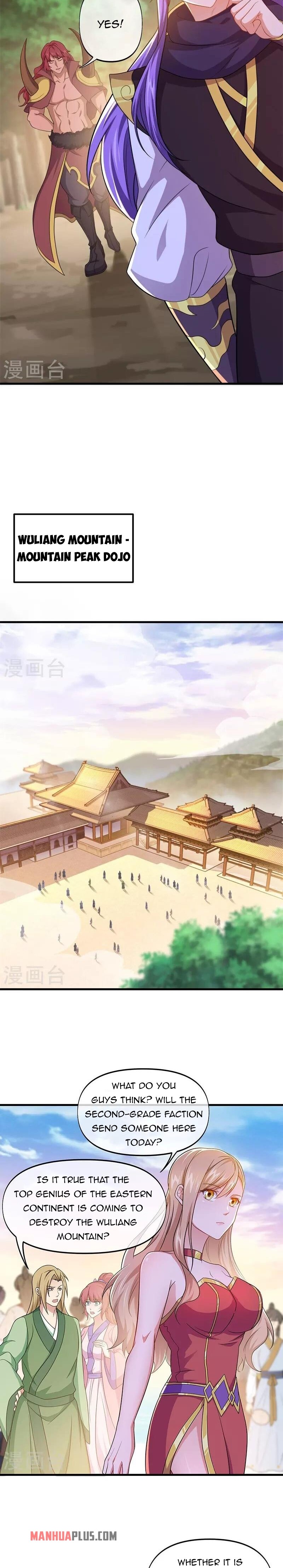 Peerless Battle Spirit Chapter 388 - 3
