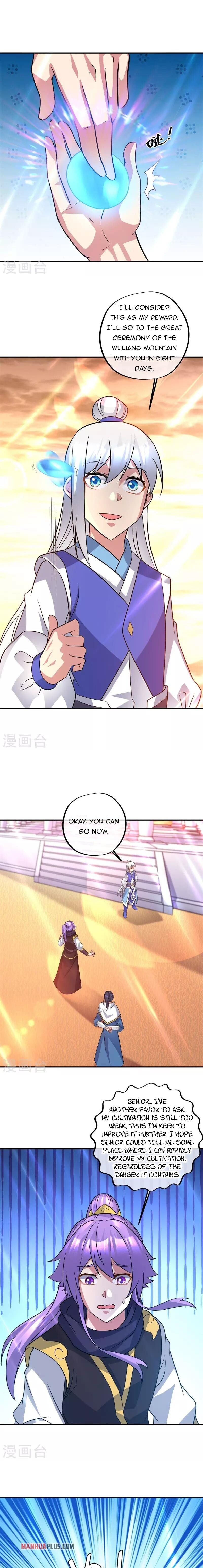 Peerless Battle Spirit Chapter 386 - 11