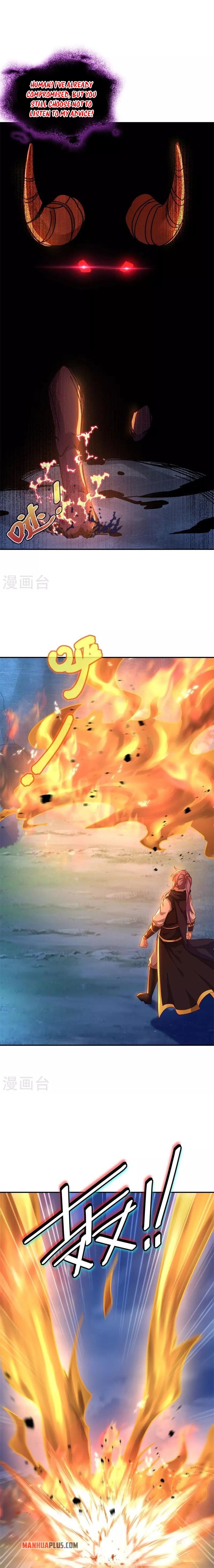 Peerless Battle Spirit Chapter 387 - 11