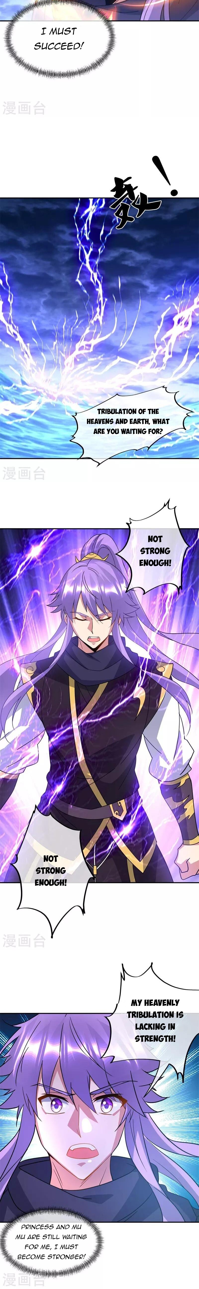 Peerless Battle Spirit Chapter 385 - 13