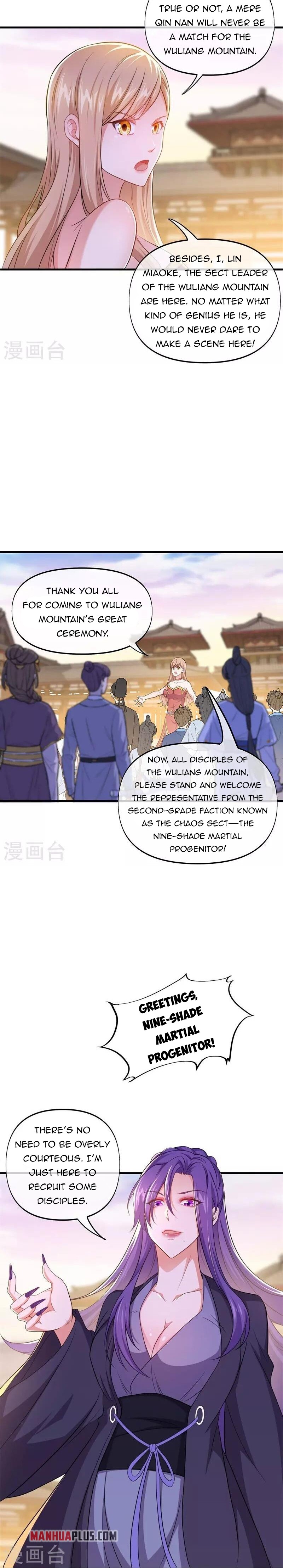 Peerless Battle Spirit Chapter 388 - 4