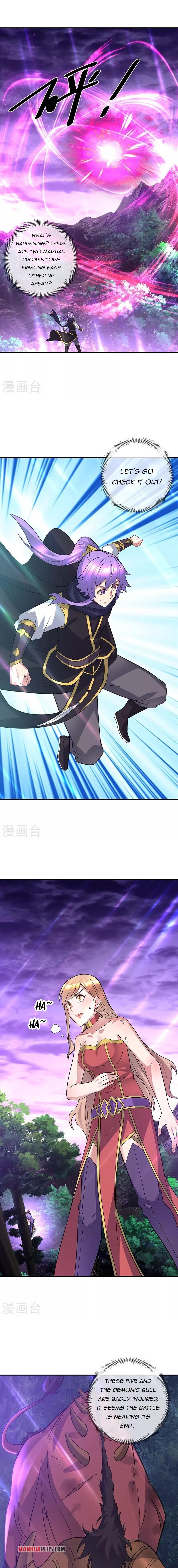 Peerless Battle Spirit Chapter 386 - 14