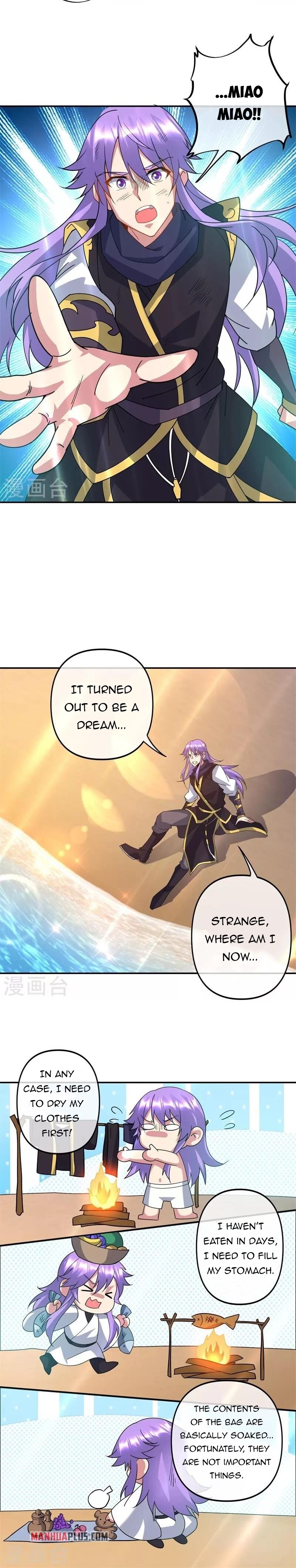 Peerless Battle Spirit Chapter 385 - 16