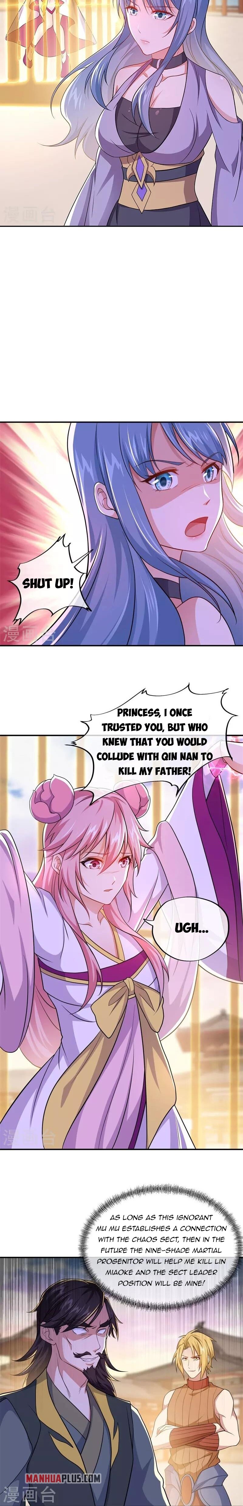 Peerless Battle Spirit Chapter 388 - 7