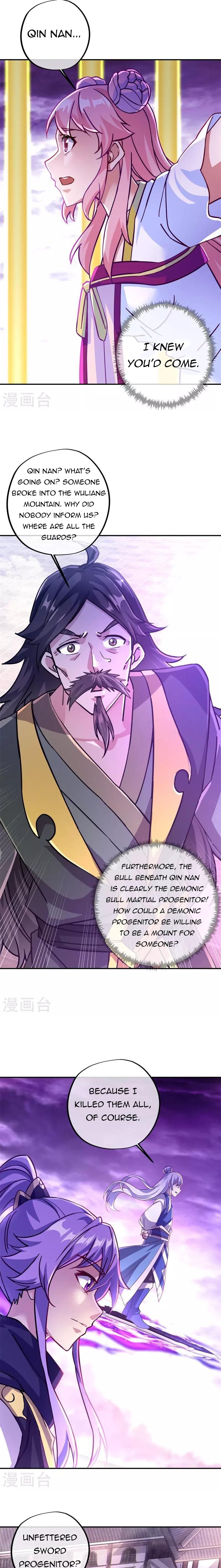 Peerless Battle Spirit Chapter 388 - 11
