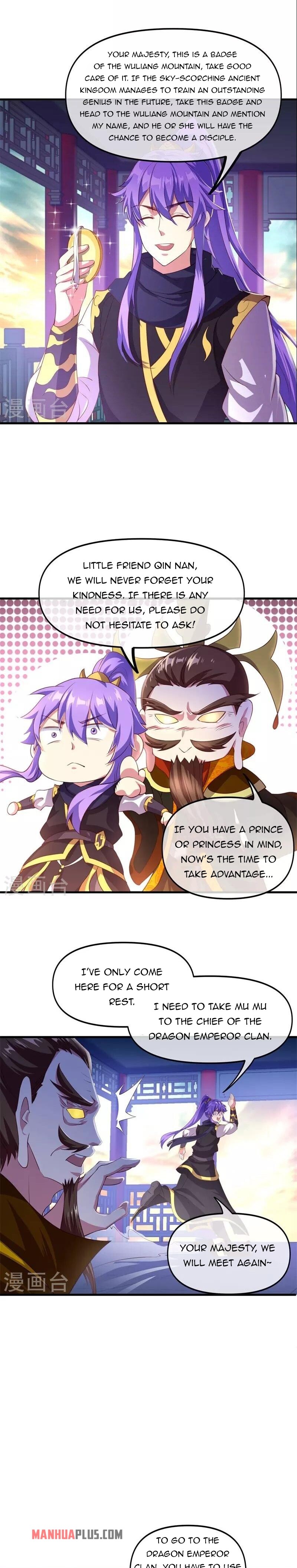 Peerless Battle Spirit Chapter 390 - 2