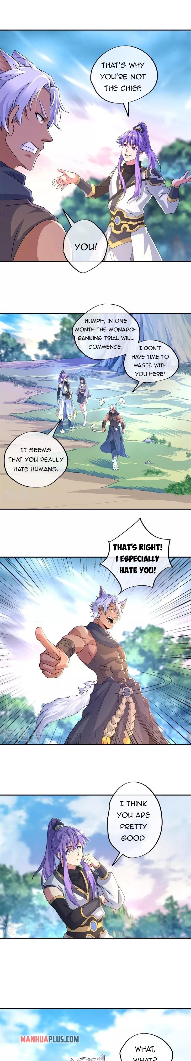 Peerless Battle Spirit Chapter 391 - 2