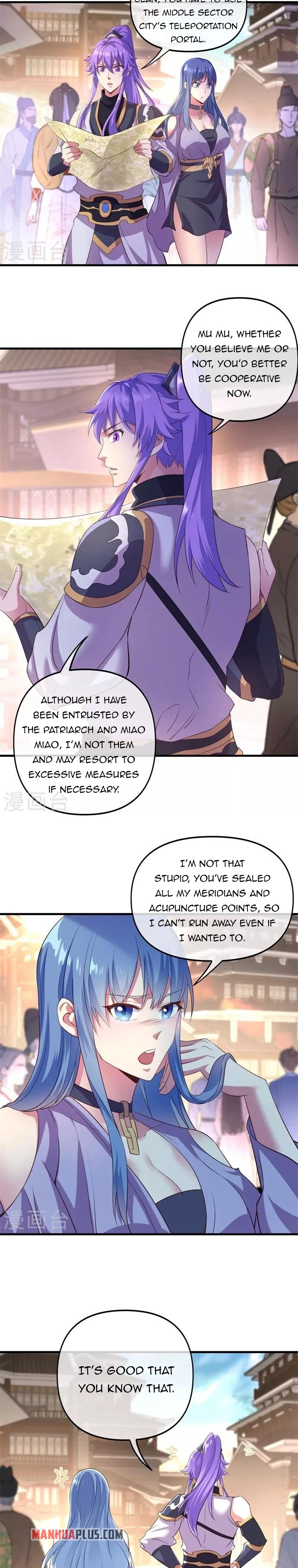 Peerless Battle Spirit Chapter 390 - 3