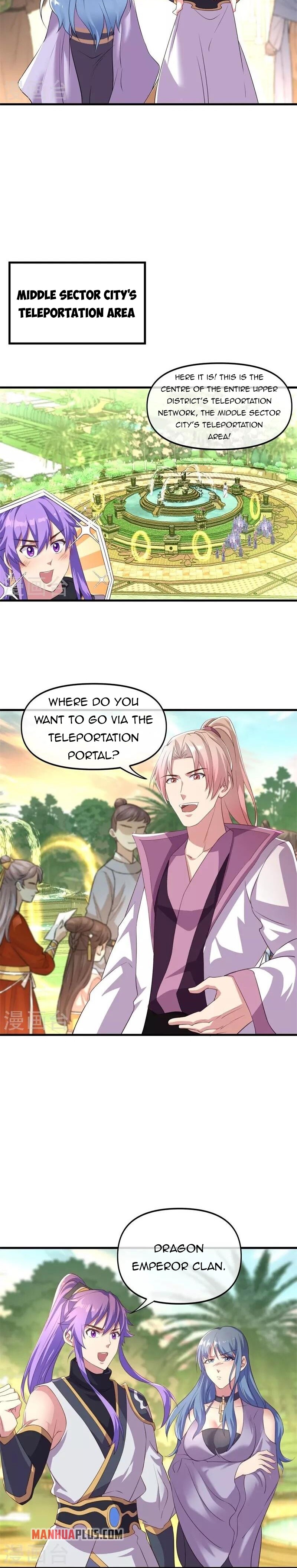 Peerless Battle Spirit Chapter 390 - 4
