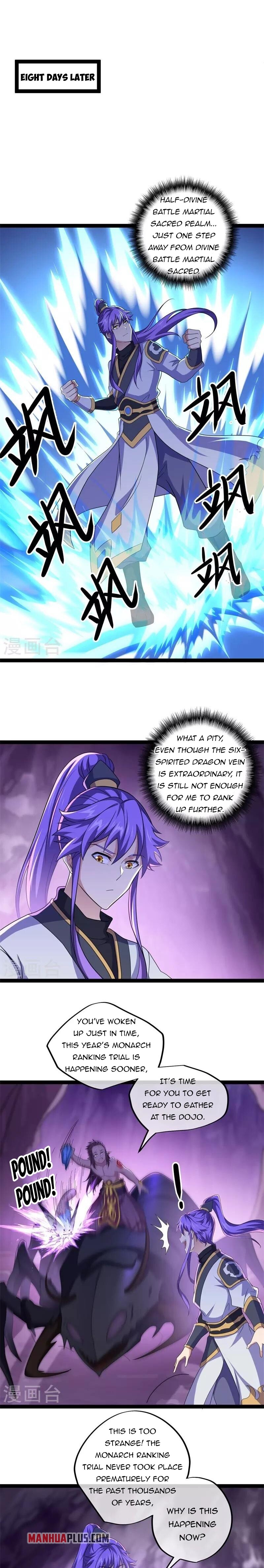 Peerless Battle Spirit Chapter 392 - 2