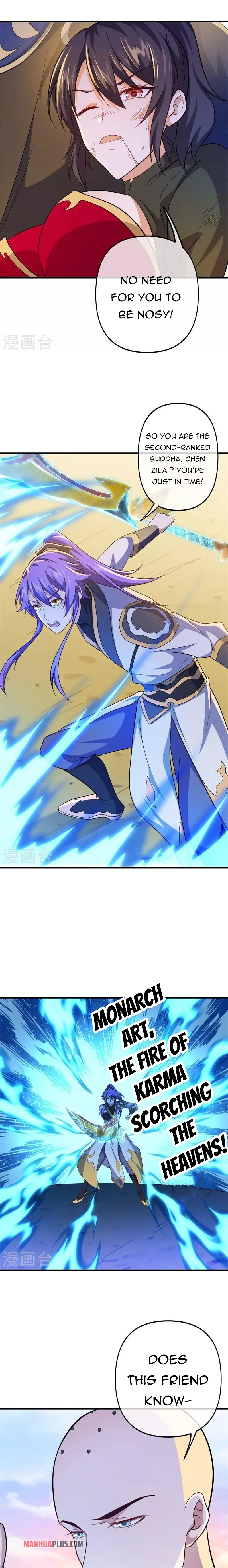 Peerless Battle Spirit Chapter 393 - 3