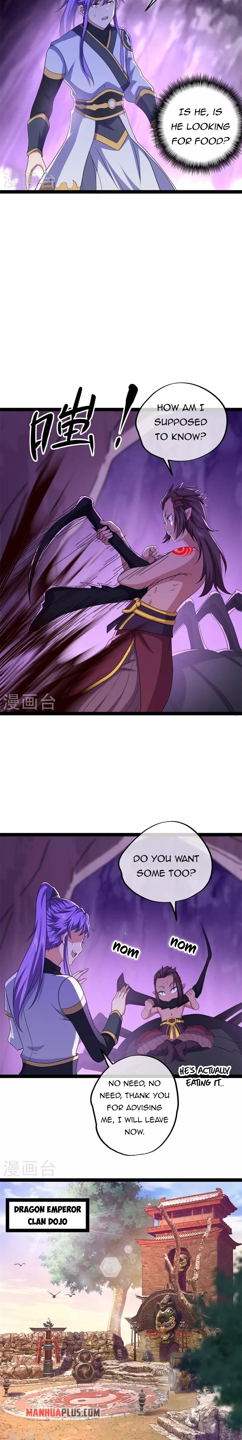 Peerless Battle Spirit Chapter 392 - 3