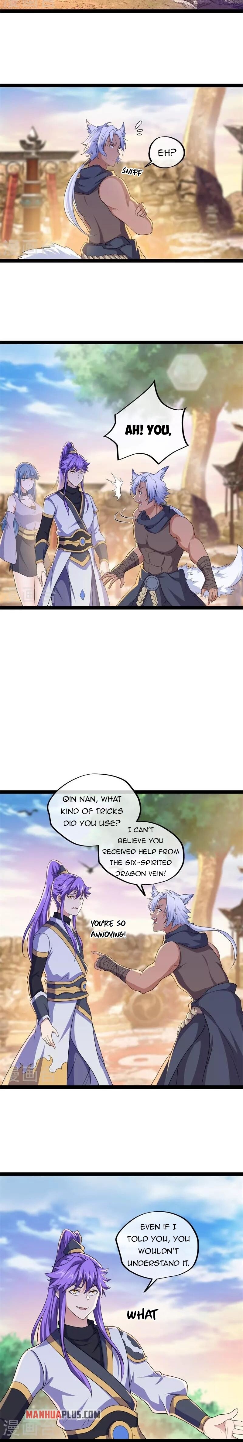 Peerless Battle Spirit Chapter 392 - 4