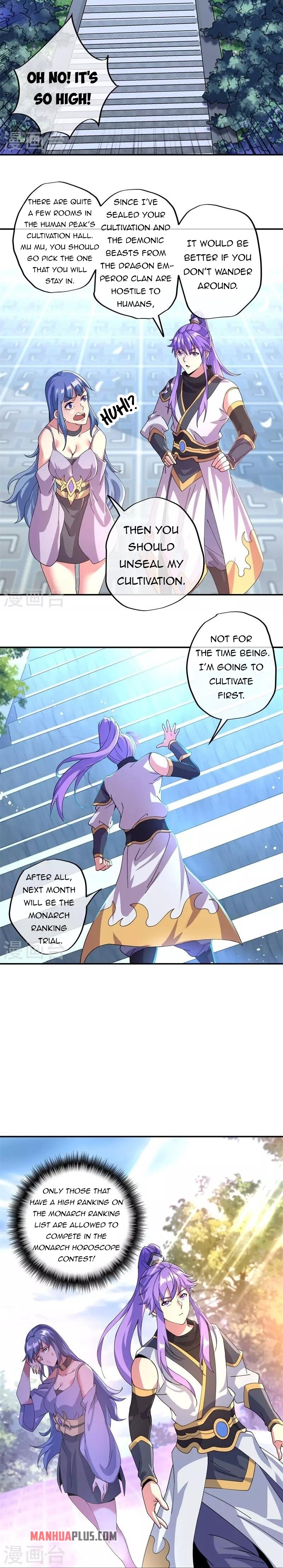 Peerless Battle Spirit Chapter 391 - 4