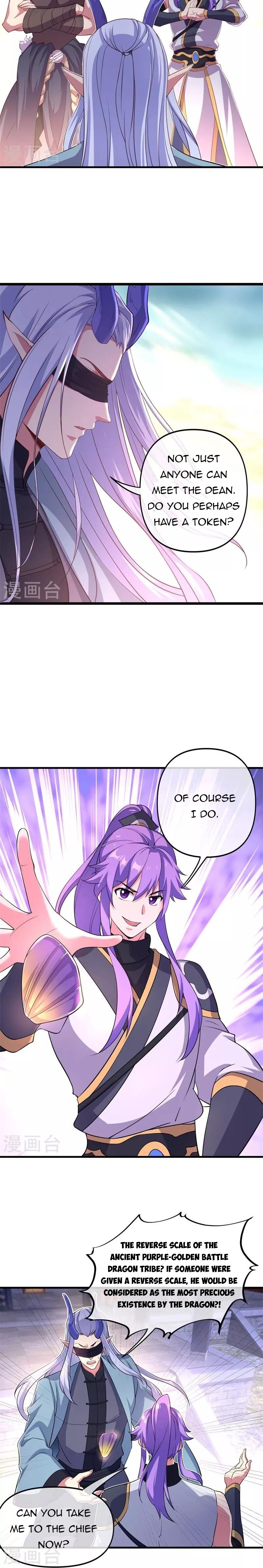 Peerless Battle Spirit Chapter 390 - 10