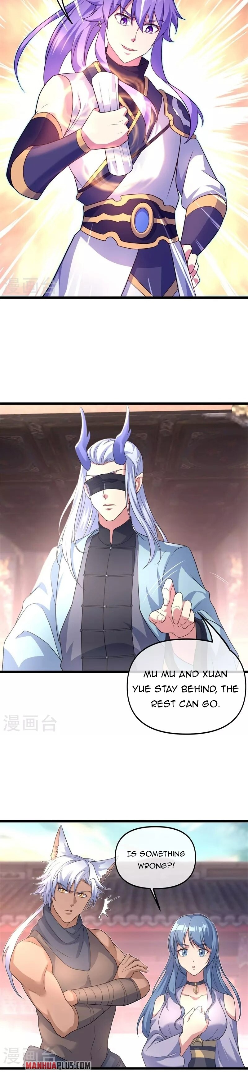 Peerless Battle Spirit Chapter 394 - 3