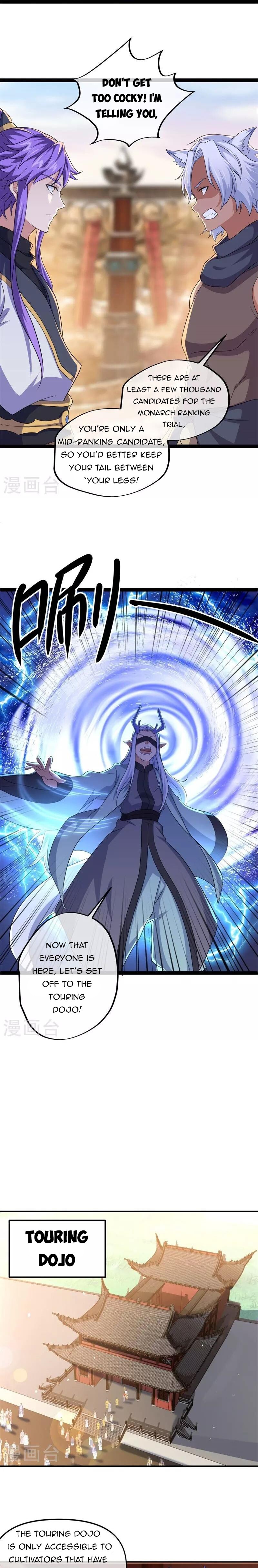 Peerless Battle Spirit Chapter 392 - 5