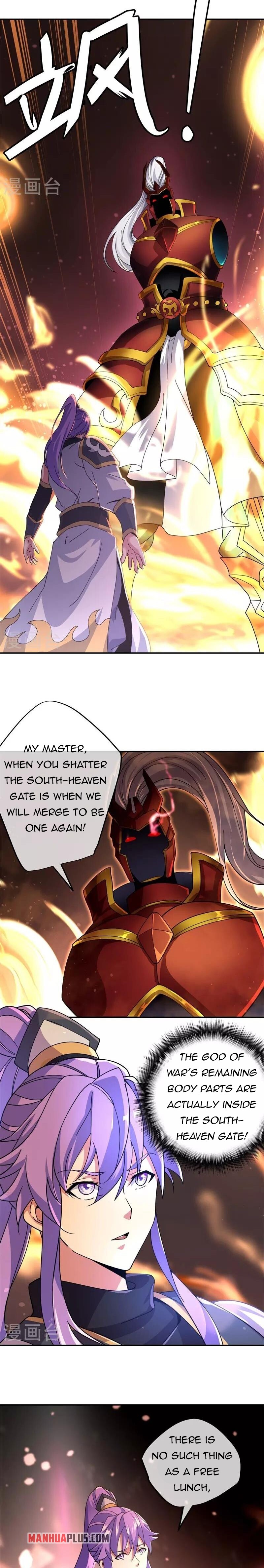 Peerless Battle Spirit Chapter 391 - 6