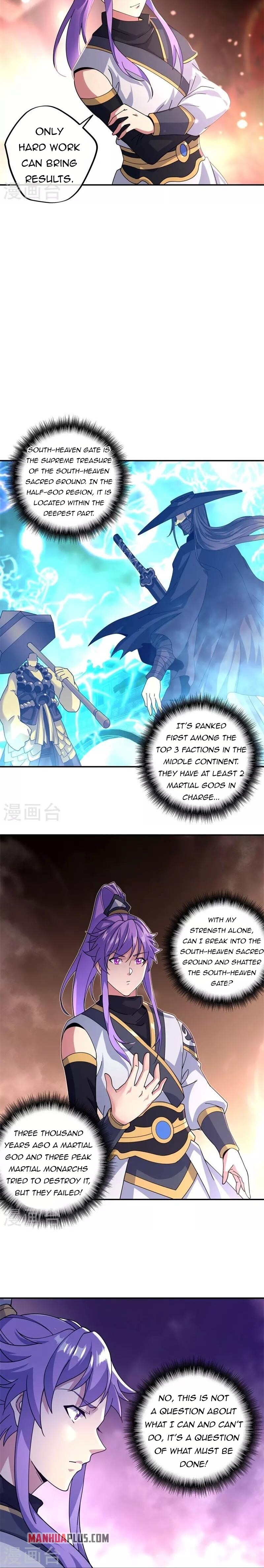 Peerless Battle Spirit Chapter 391 - 7