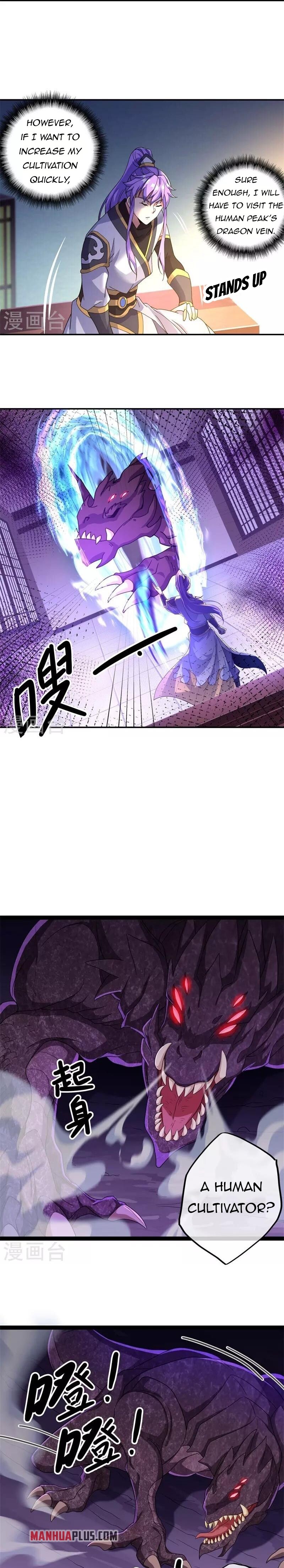 Peerless Battle Spirit Chapter 391 - 8