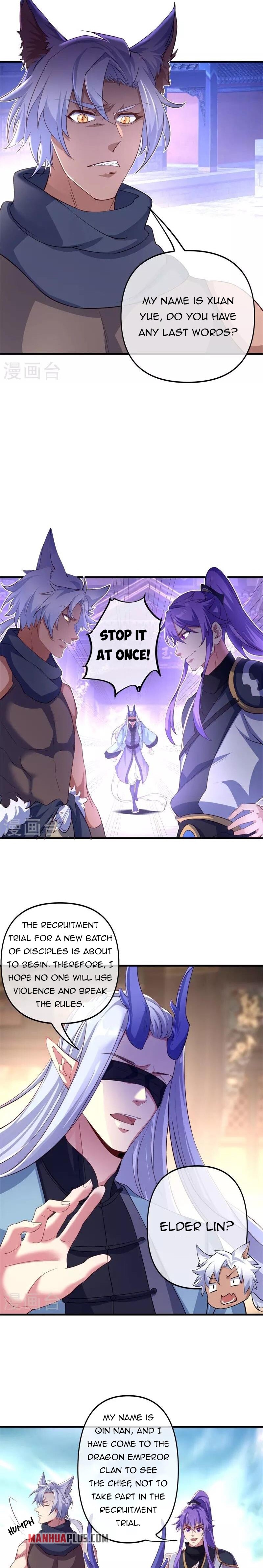 Peerless Battle Spirit Chapter 390 - 9