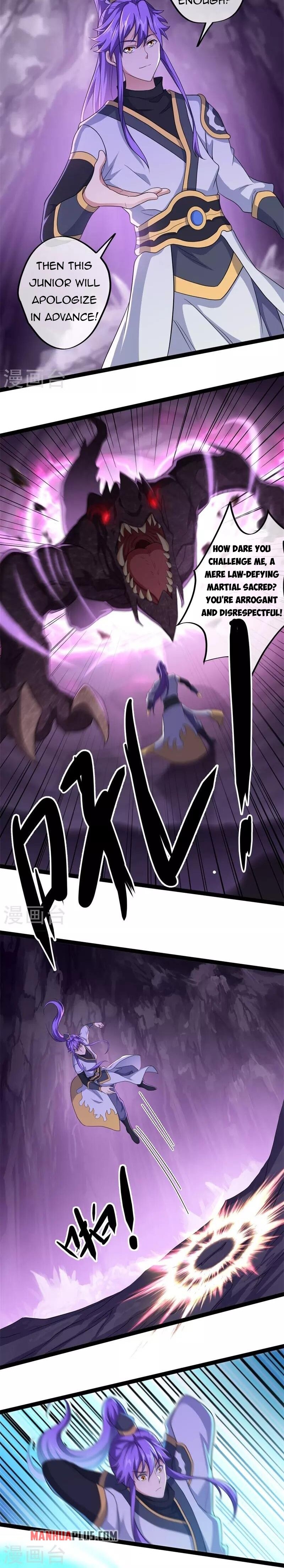 Peerless Battle Spirit Chapter 391 - 10