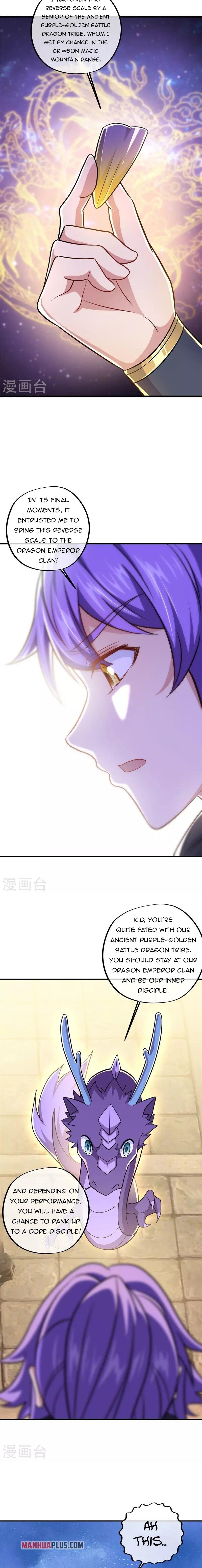 Peerless Battle Spirit Chapter 390 - 12
