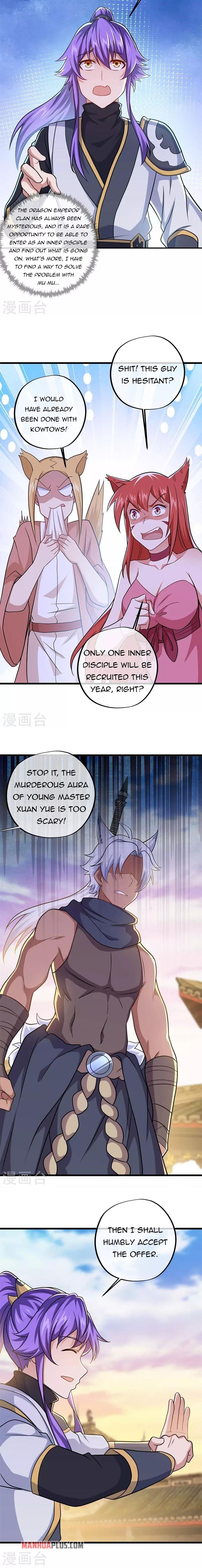 Peerless Battle Spirit Chapter 390 - 13