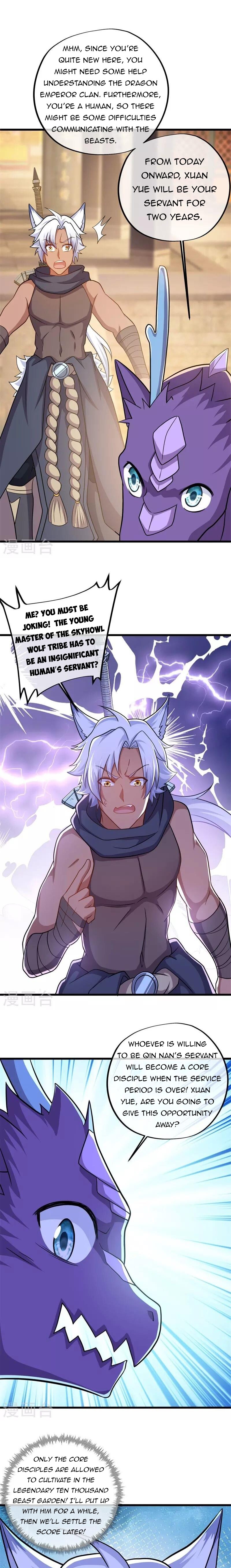 Peerless Battle Spirit Chapter 390 - 14