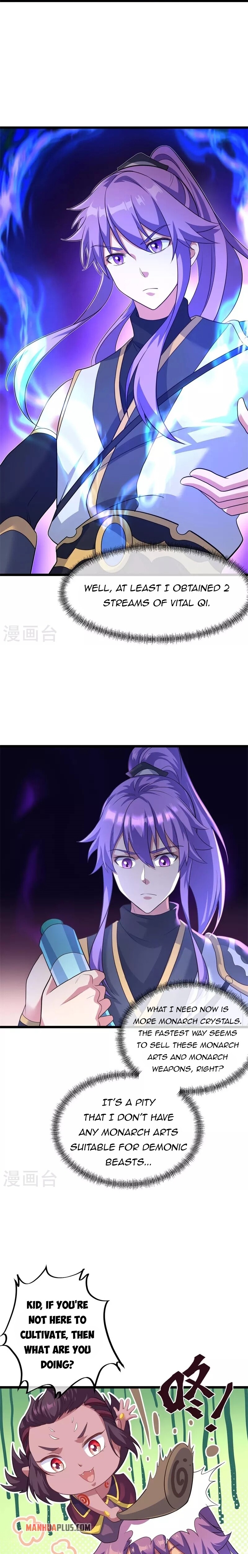 Peerless Battle Spirit Chapter 394 - 6
