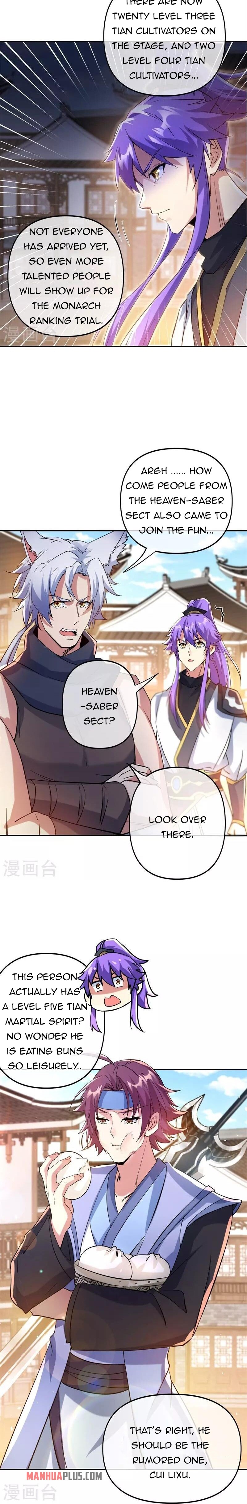 Peerless Battle Spirit Chapter 392 - 7