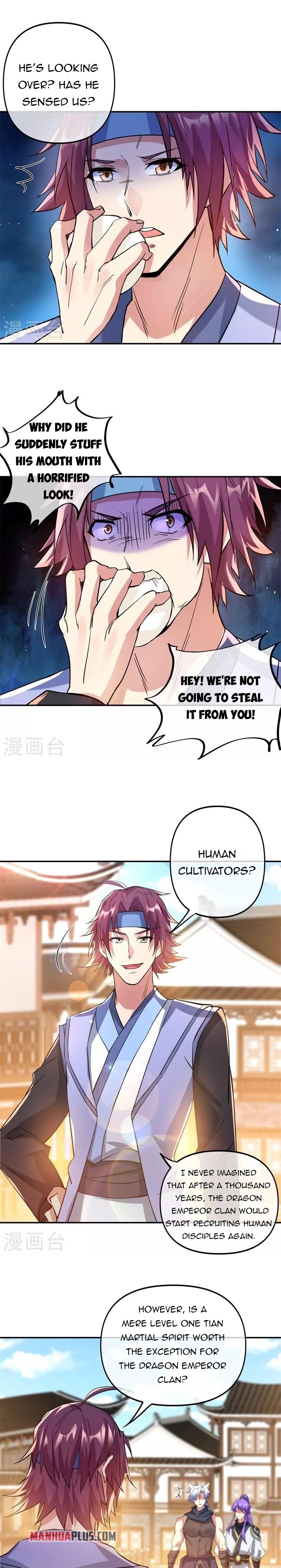 Peerless Battle Spirit Chapter 392 - 8