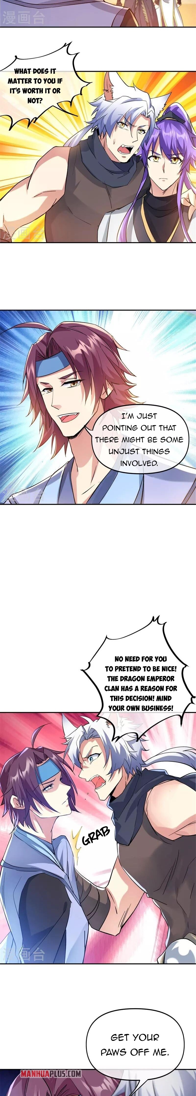 Peerless Battle Spirit Chapter 392 - 9