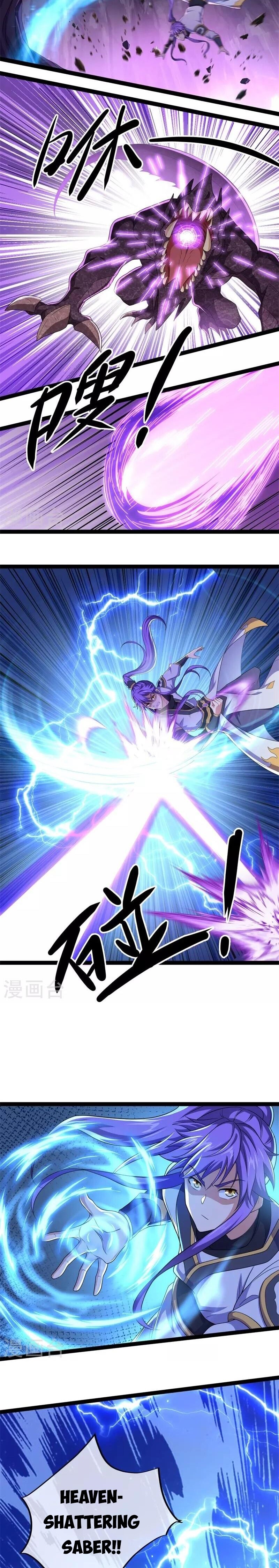 Peerless Battle Spirit Chapter 391 - 12