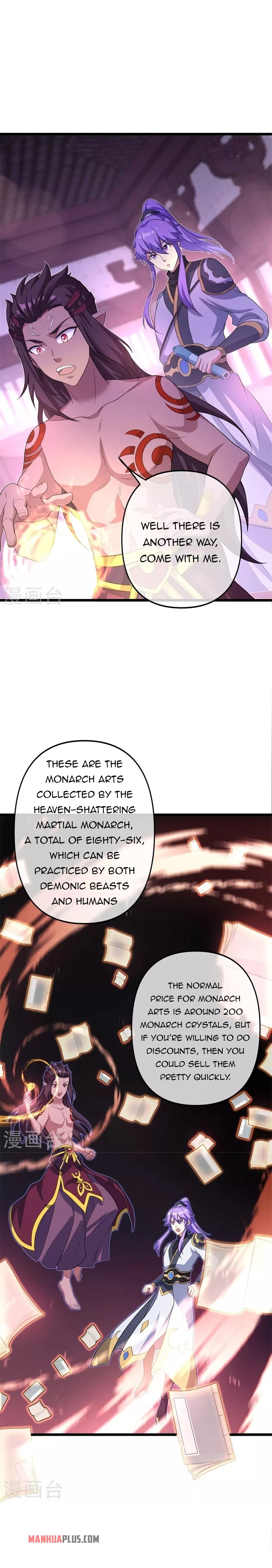 Peerless Battle Spirit Chapter 394 - 8