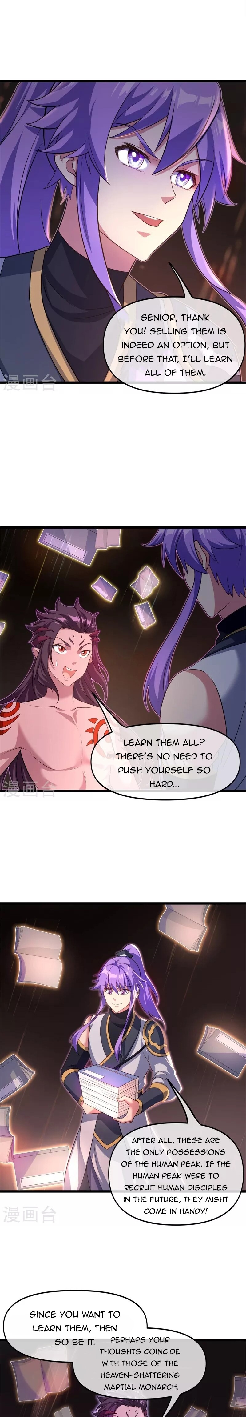 Peerless Battle Spirit Chapter 394 - 9