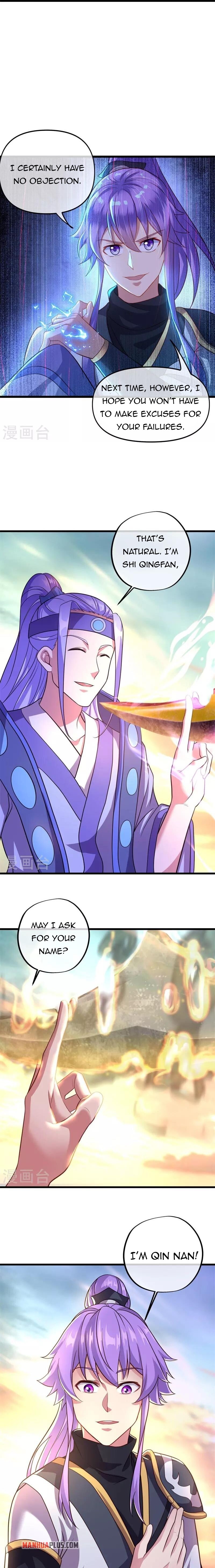Peerless Battle Spirit Chapter 393 - 11