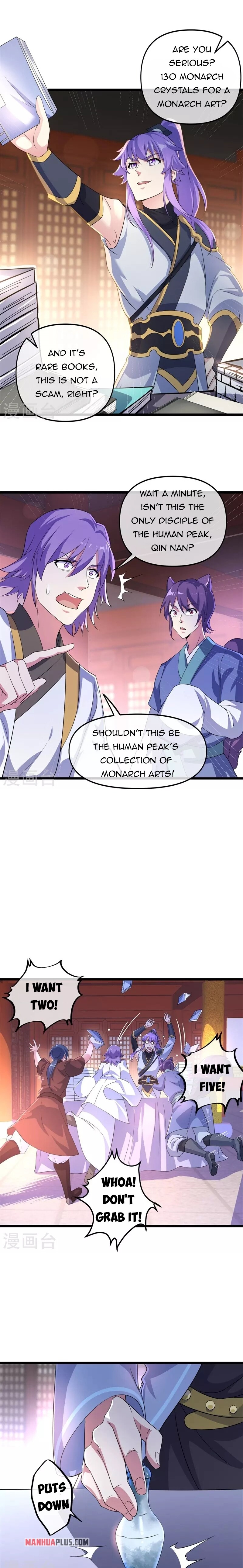 Peerless Battle Spirit Chapter 394 - 12