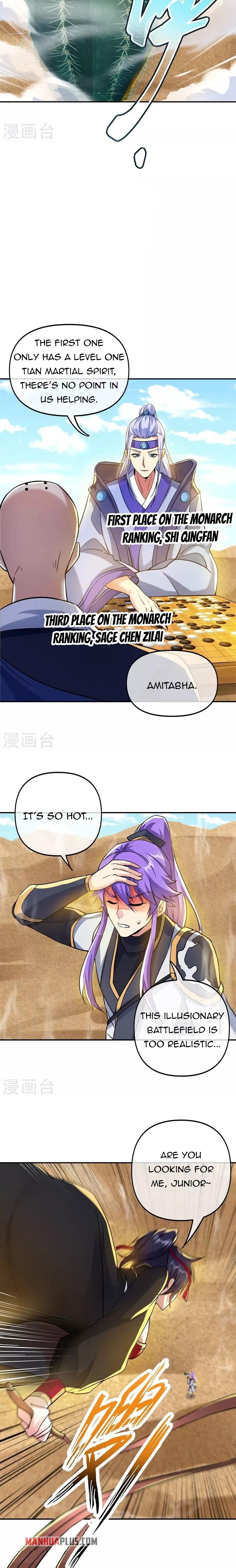 Peerless Battle Spirit Chapter 392 - 12