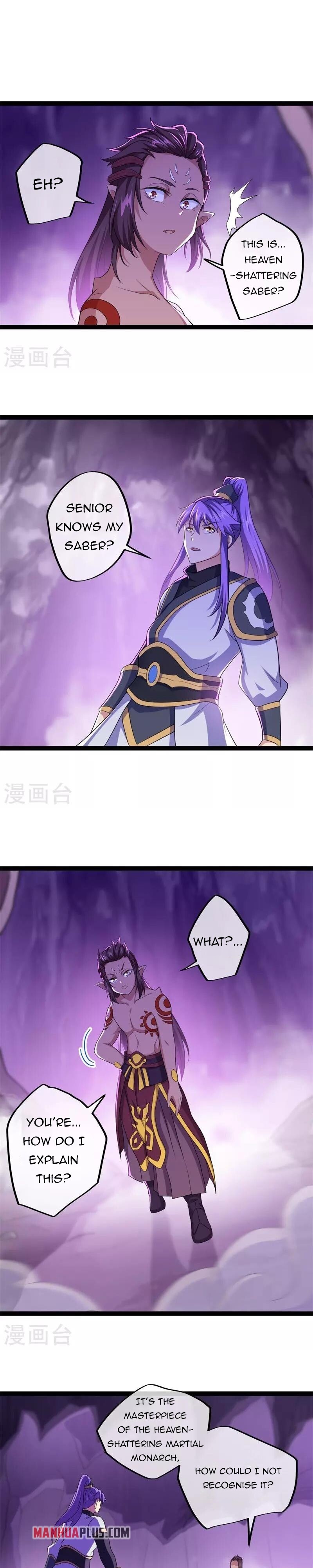 Peerless Battle Spirit Chapter 391 - 14