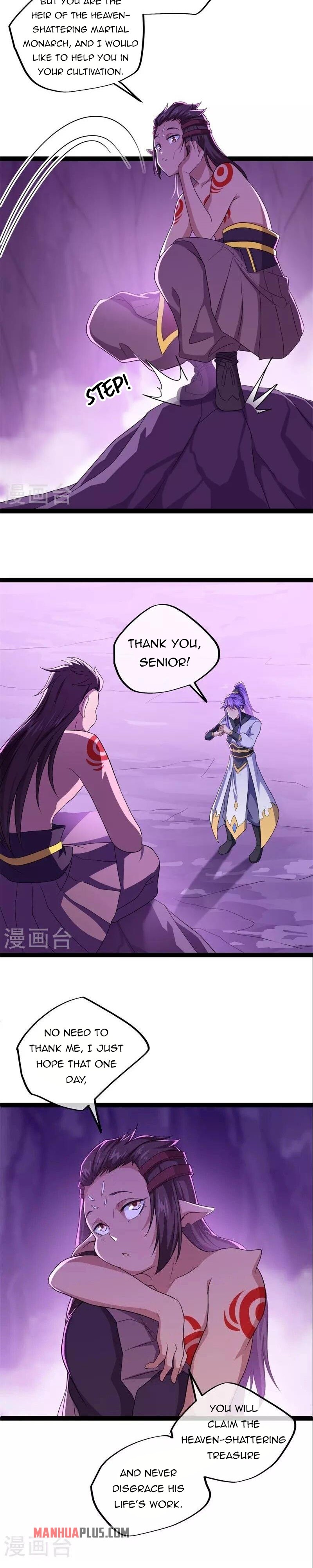 Peerless Battle Spirit Chapter 391 - 16