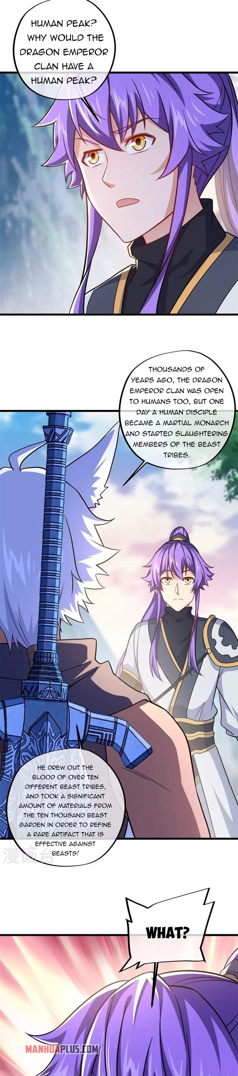 Peerless Battle Spirit Chapter 390 - 18