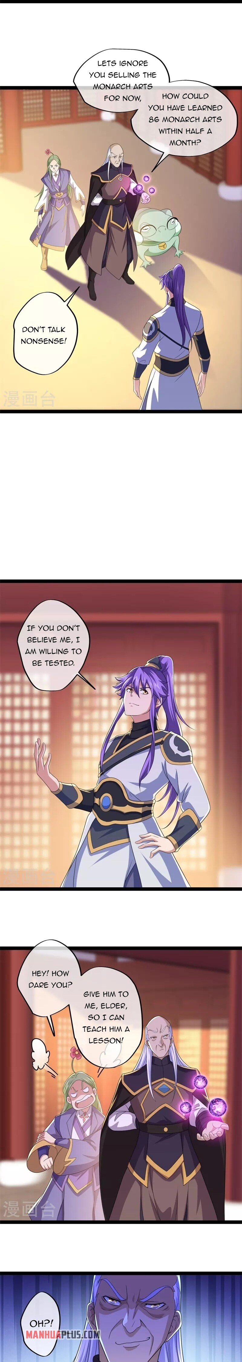 Peerless Battle Spirit Chapter 395 - 5