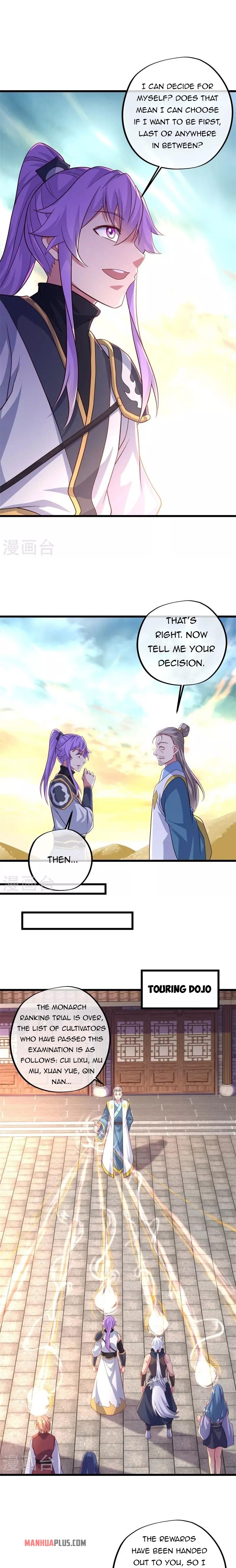 Peerless Battle Spirit Chapter 393 - 14