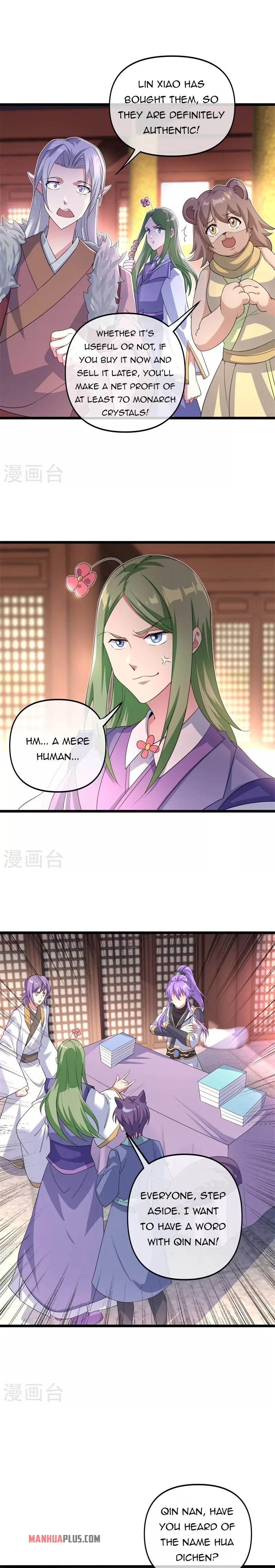 Peerless Battle Spirit Chapter 394 - 14