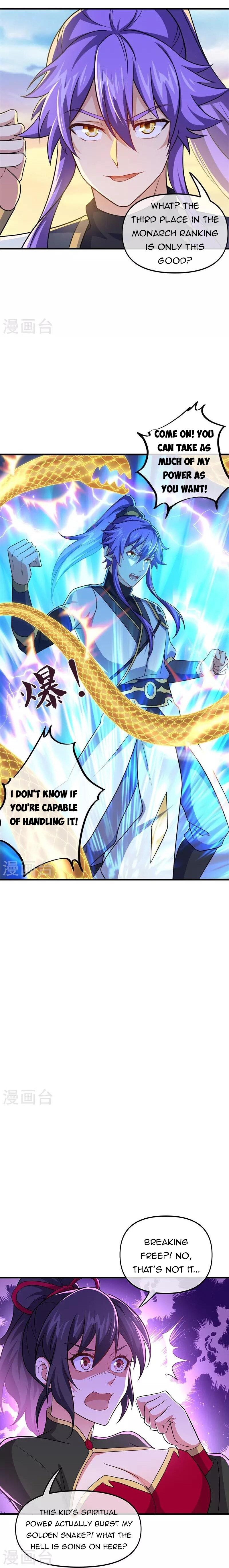Peerless Battle Spirit Chapter 392 - 16