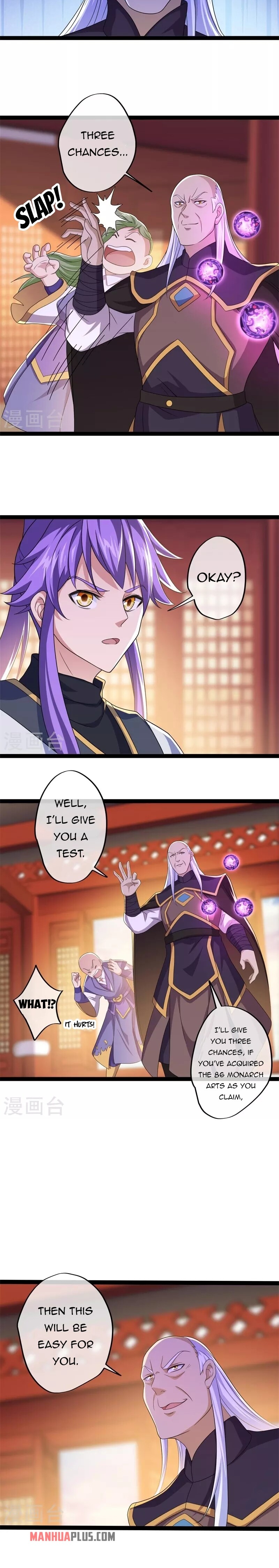 Peerless Battle Spirit Chapter 395 - 6