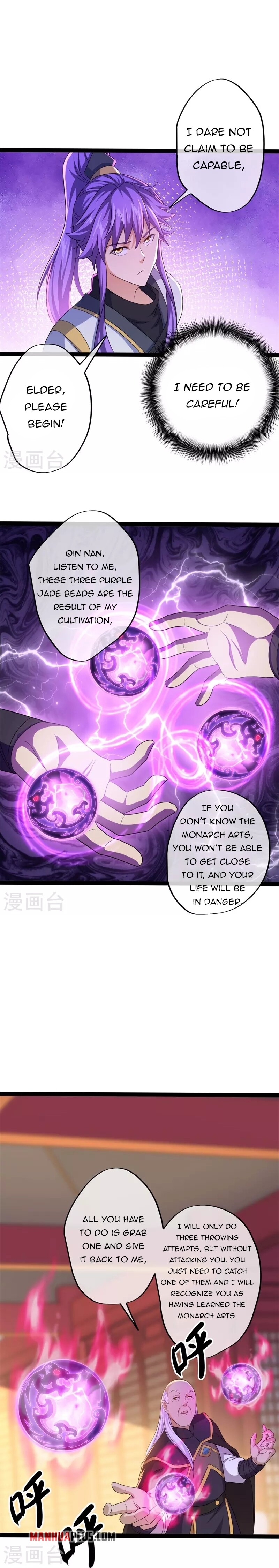 Peerless Battle Spirit Chapter 395 - 7